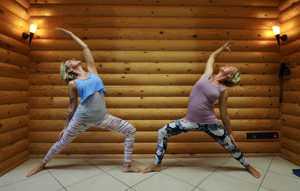 Yogawochenende in der Country Lodge 2022